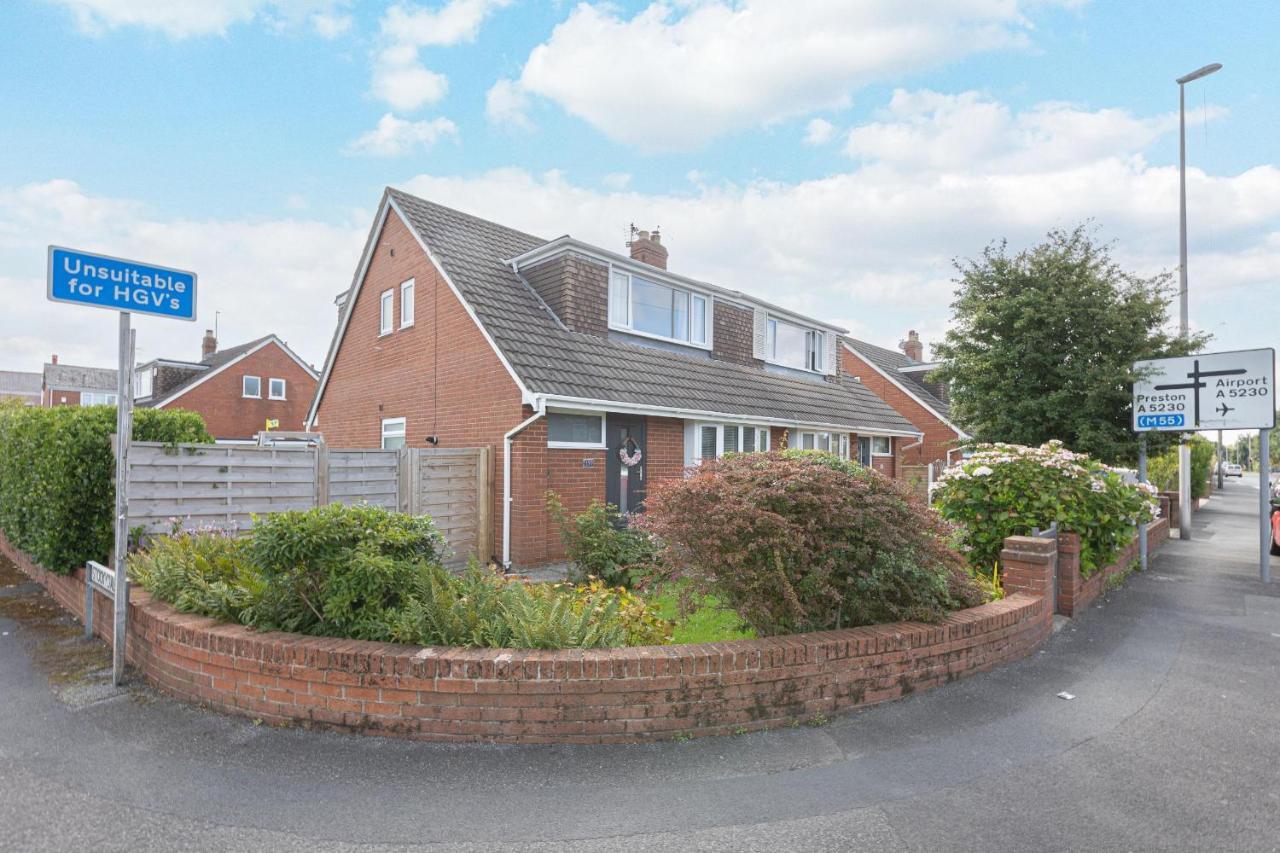 The Lovatt House By Sasco Villa Blackpool Exterior photo